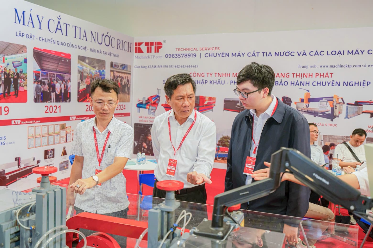 KTP Tham gia triển lãm Vietbuild