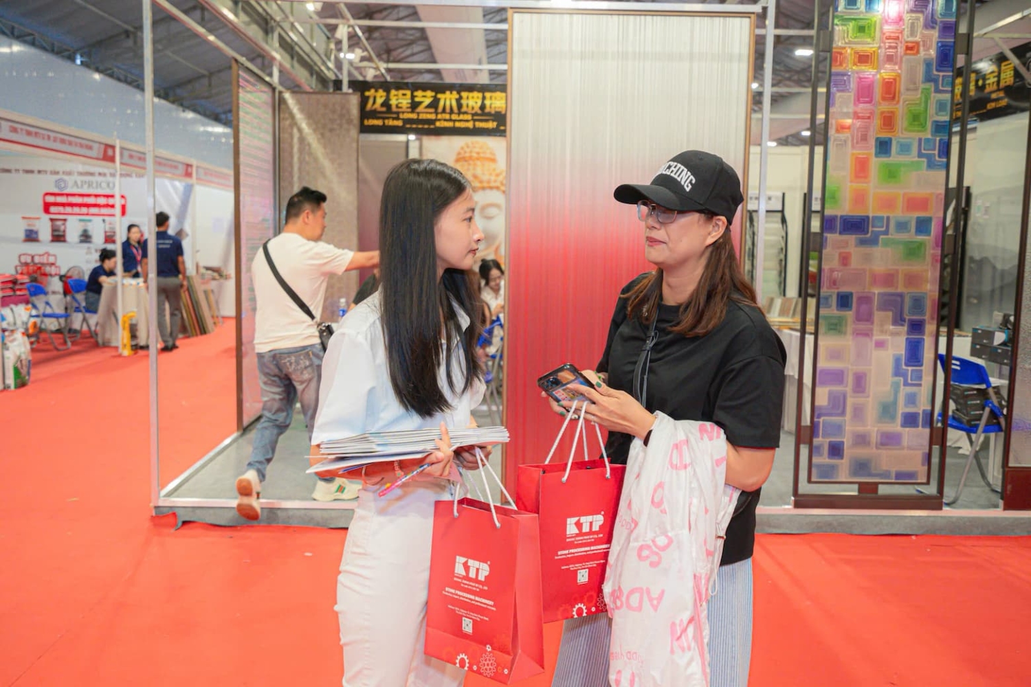 KTP Tham gia triển lãm Vietbuild