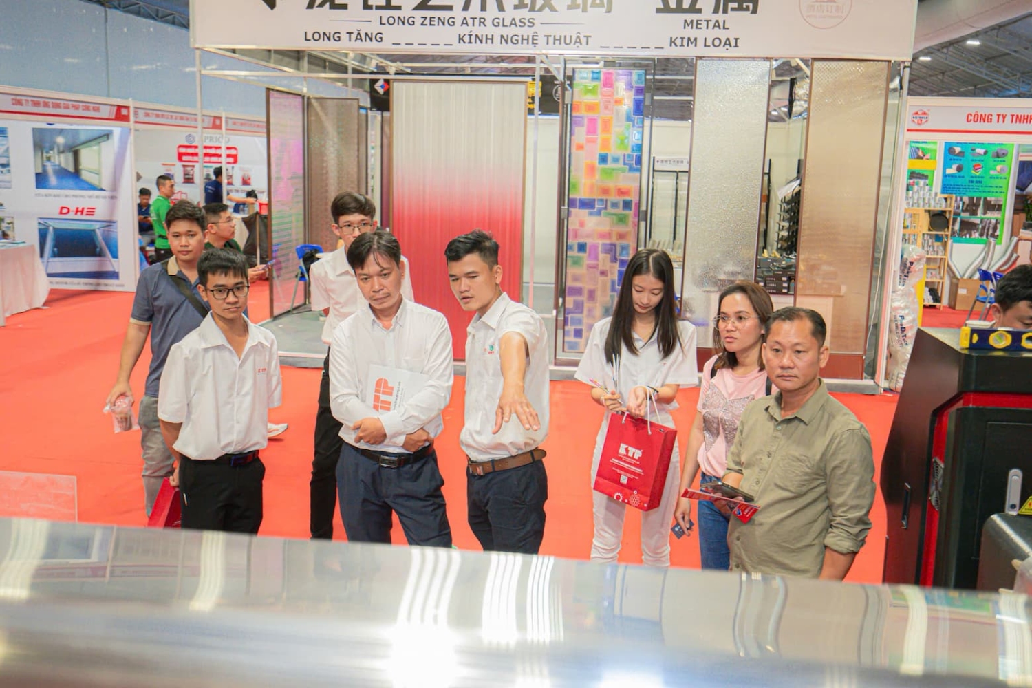 KTP Tham gia triển lãm Vietbuild