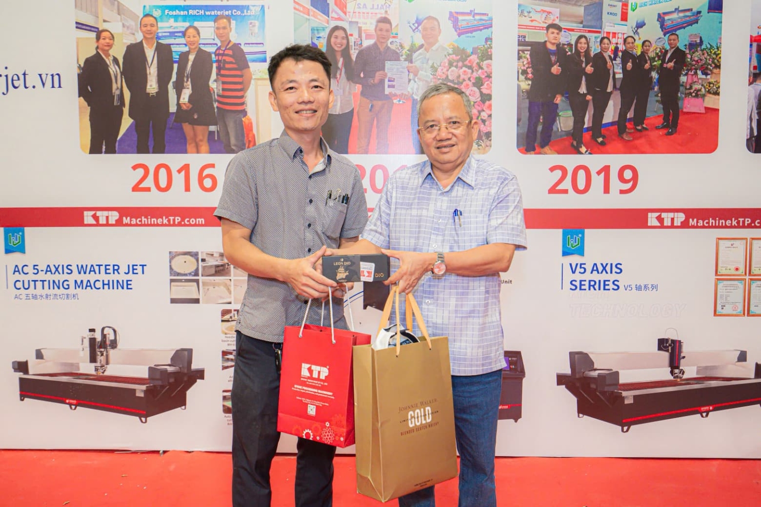 KTP Tham gia triển lãm Vietbuild