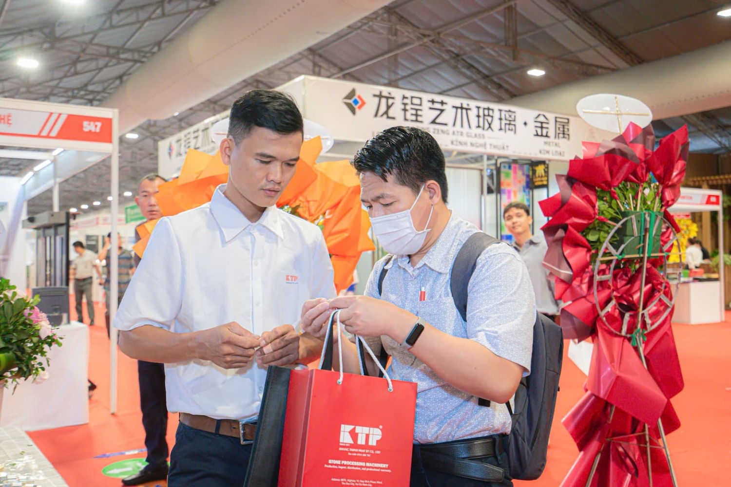 KTP Tham gia triển lãm Vietbuild