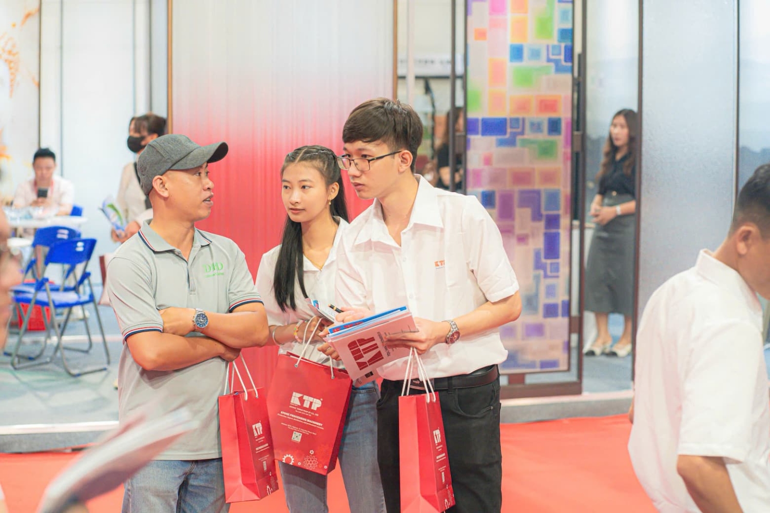 KTP Tham gia triển lãm Vietbuild