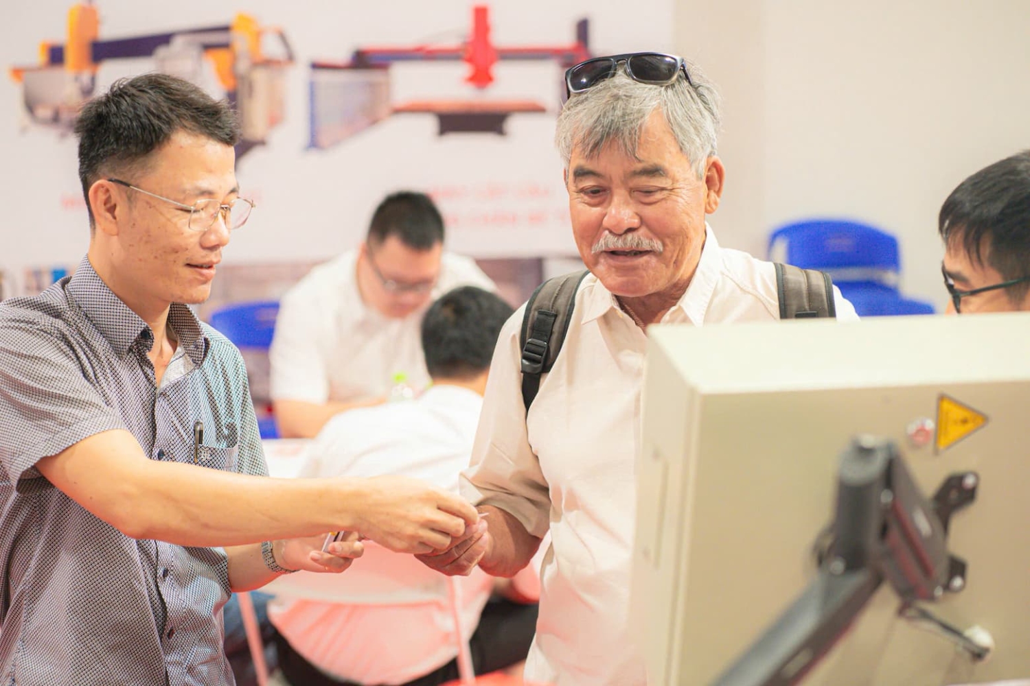 KTP Tham gia triển lãm Vietbuild