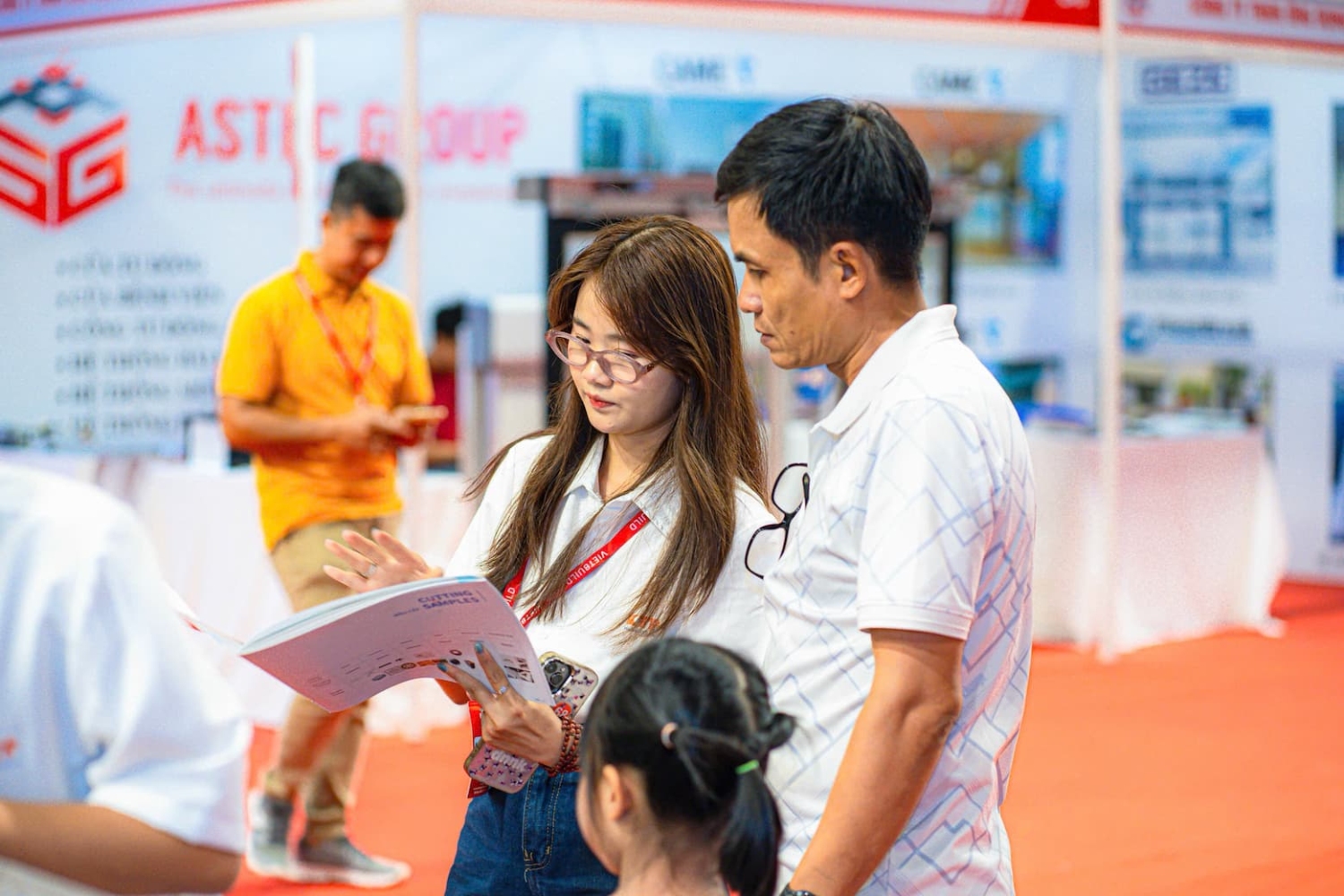 KTP Tham gia triển lãm Vietbuild