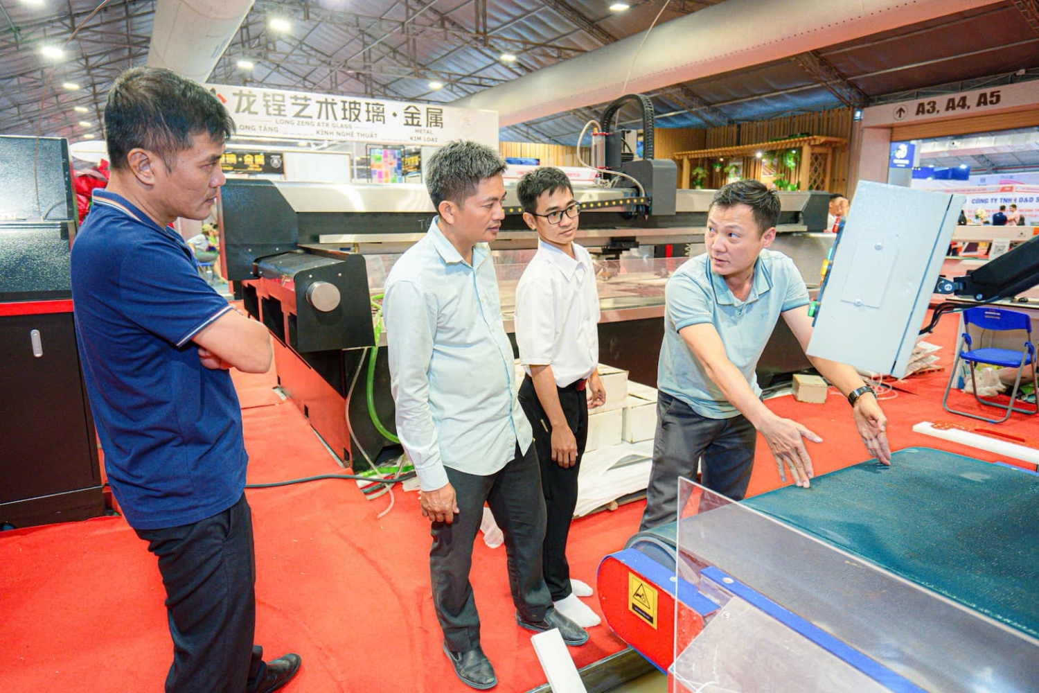 KTP Tham gia triển lãm Vietbuild