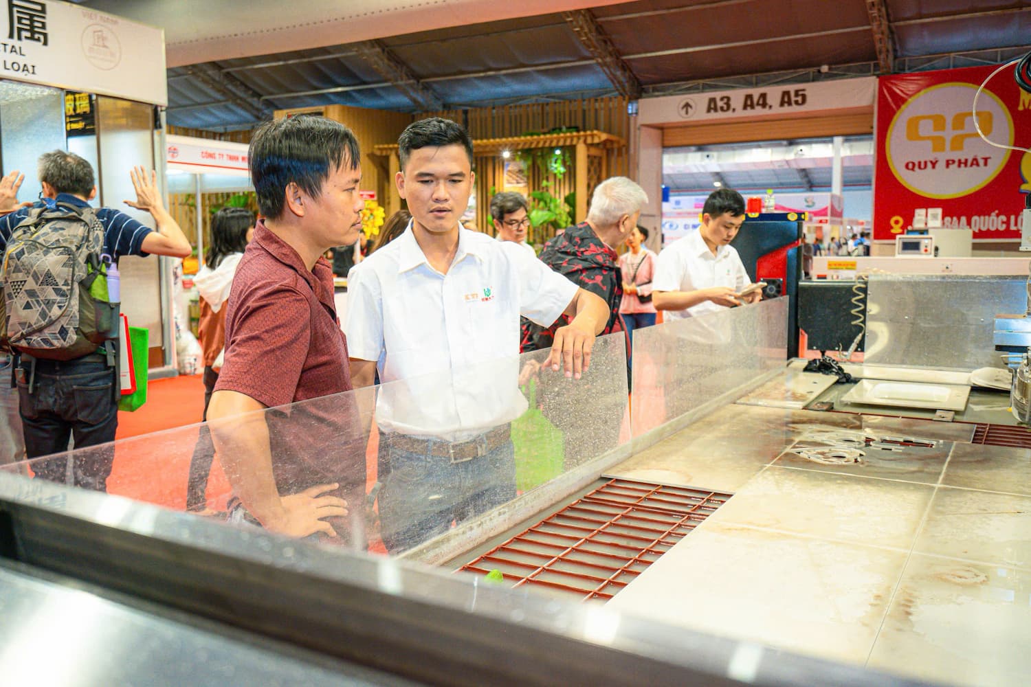 KTP Tham gia triển lãm Vietbuild