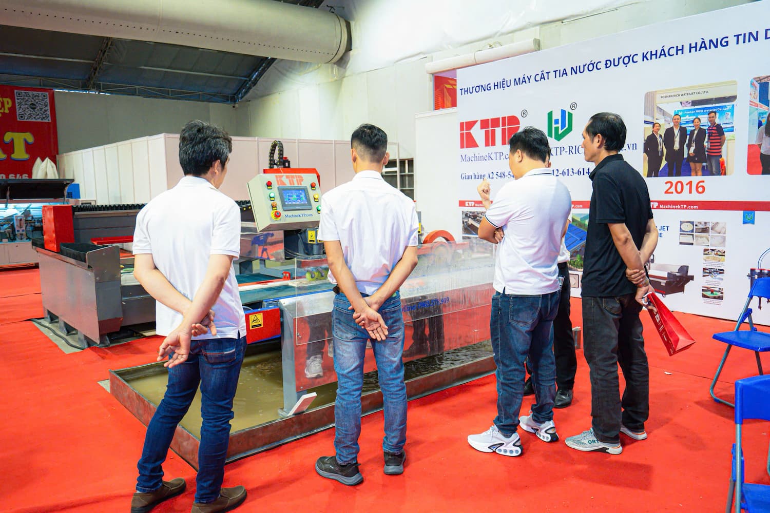KTP Tham gia triển lãm Vietbuild