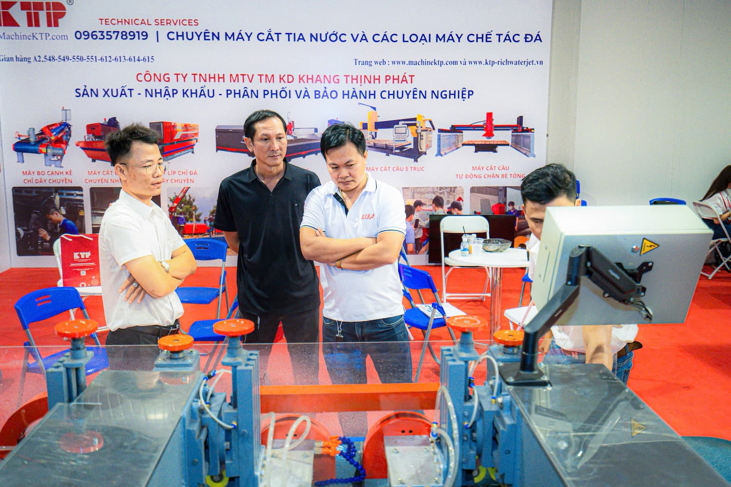 KTP Tham gia triển lãm Vietbuild