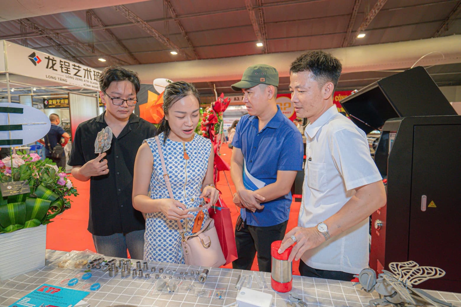 KTP Tham gia triển lãm Vietbuild