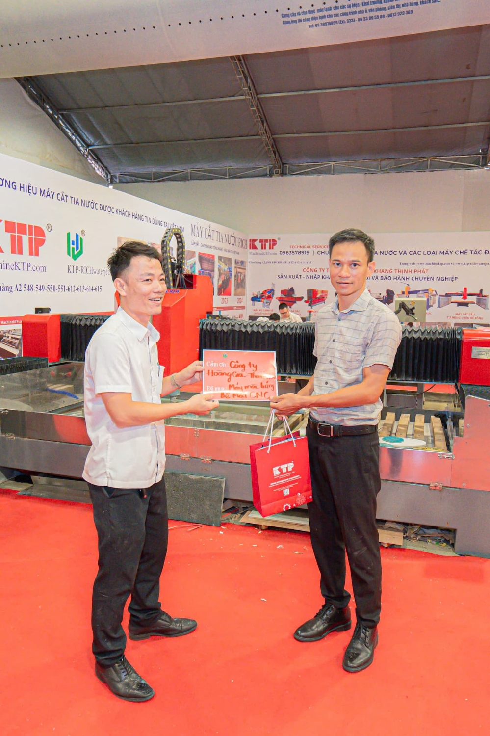 KTP Tham gia triển lãm Vietbuild