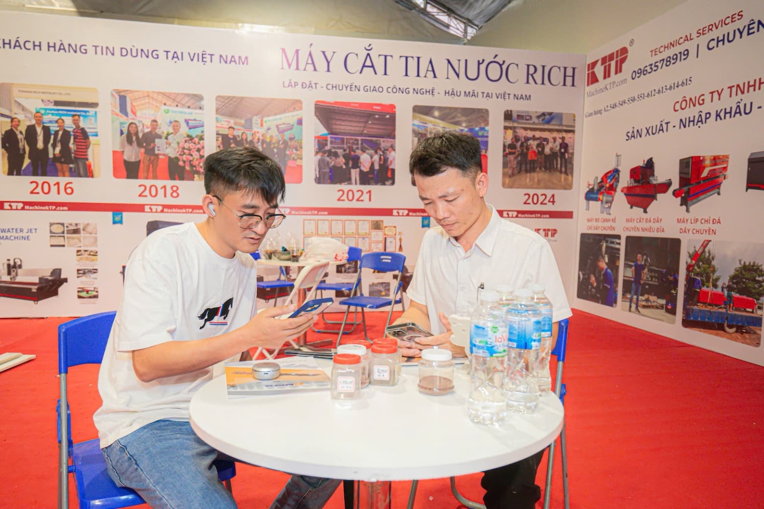 KTP Tham gia triển lãm Vietbuild