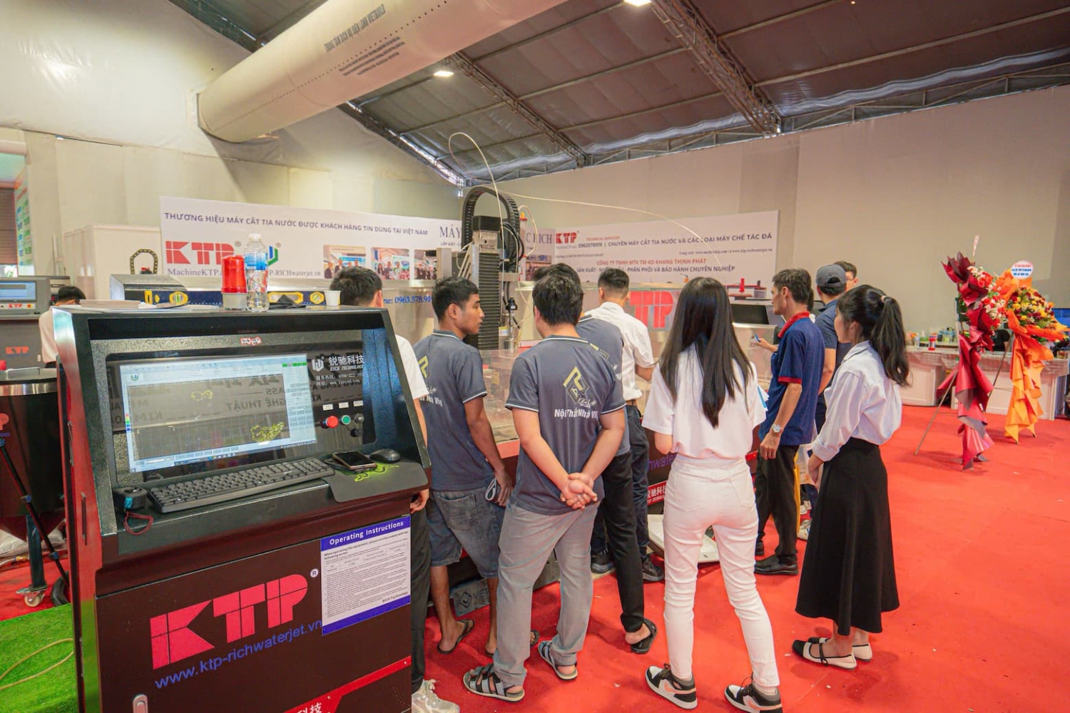 KTP Tham gia triển lãm Vietbuild