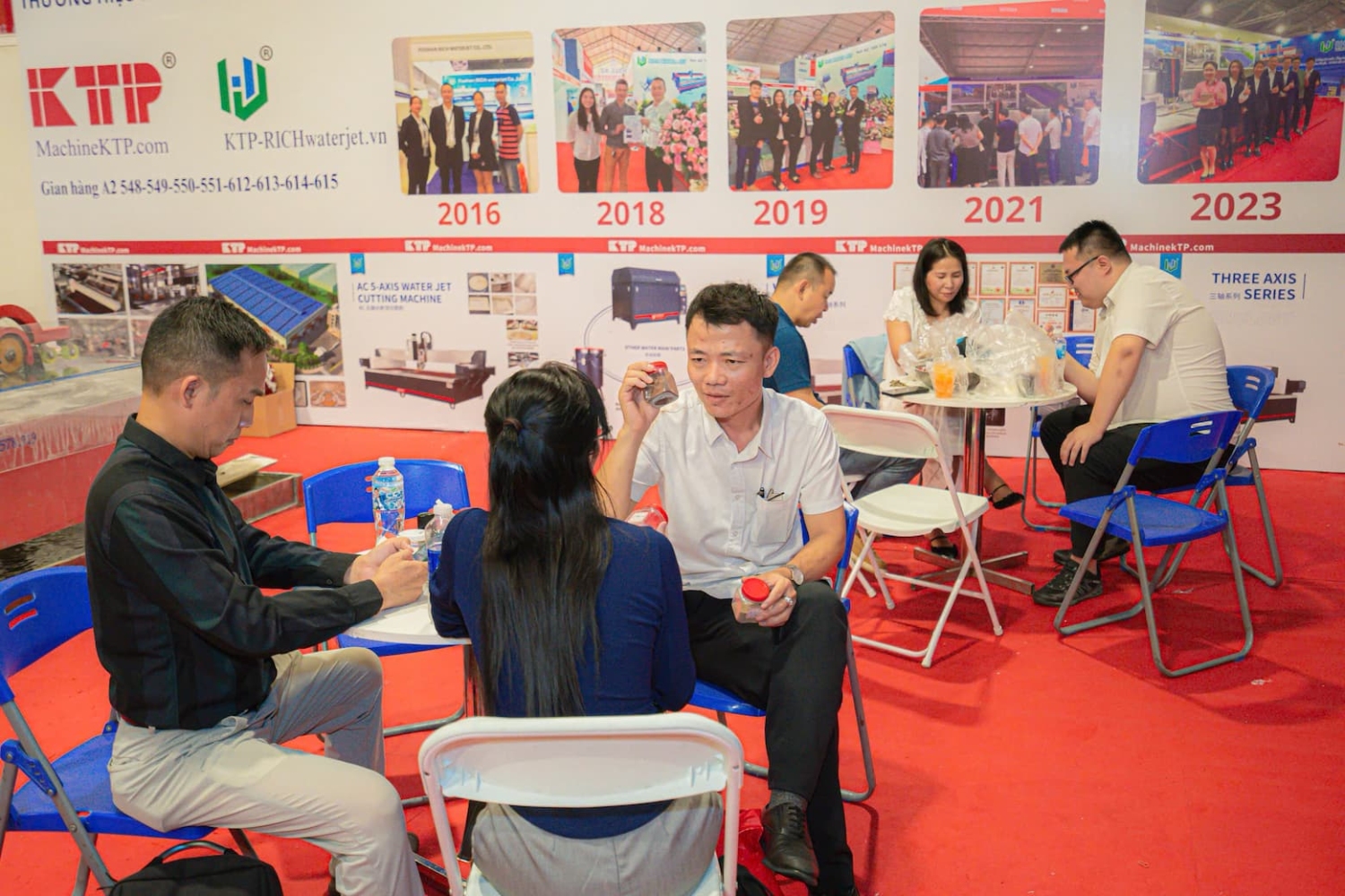 KTP Tham gia triển lãm Vietbuild