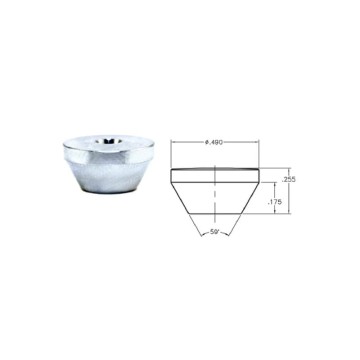 Bộ vòi phun P-III 009519-xx Máy phun nước Ruby Orifice 203501-xx