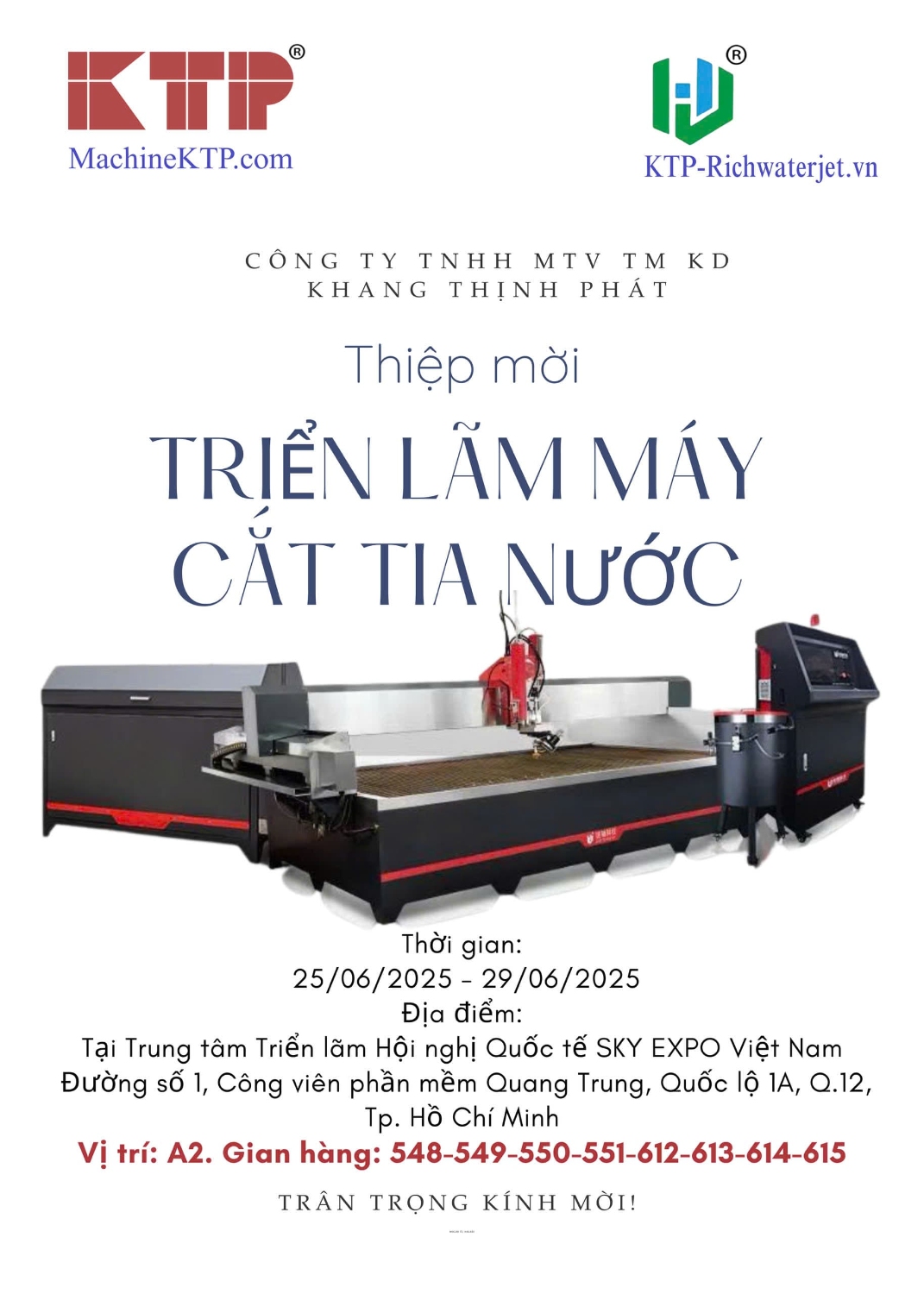 KTP tại hội chợ triển lãm