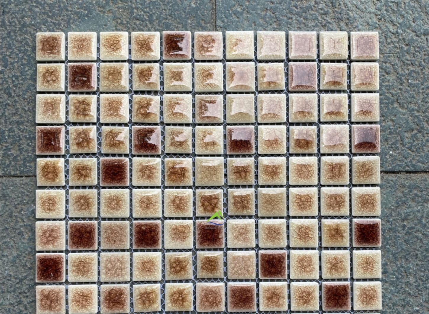 Sản xuất gạch Mosaic