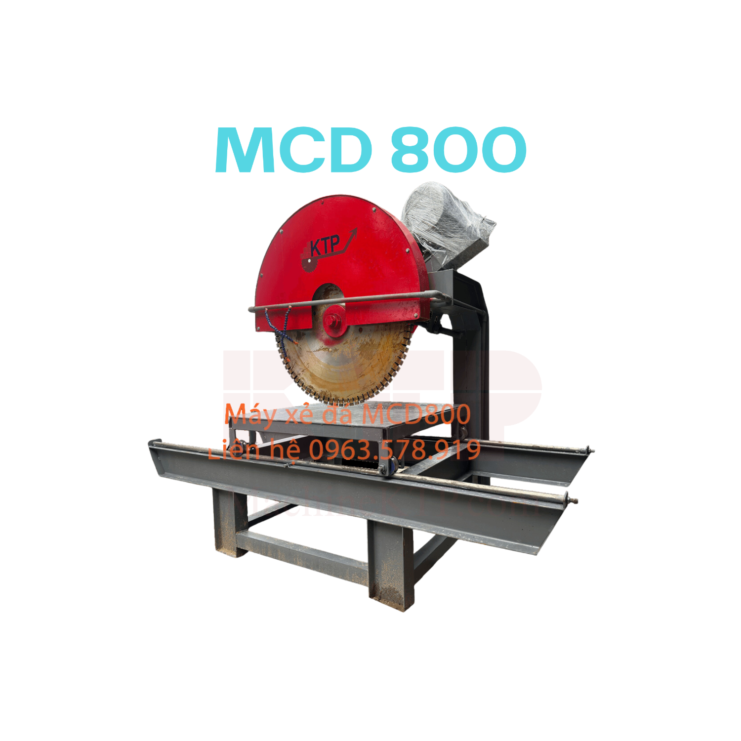 Máy xẻ đá khối MCD800