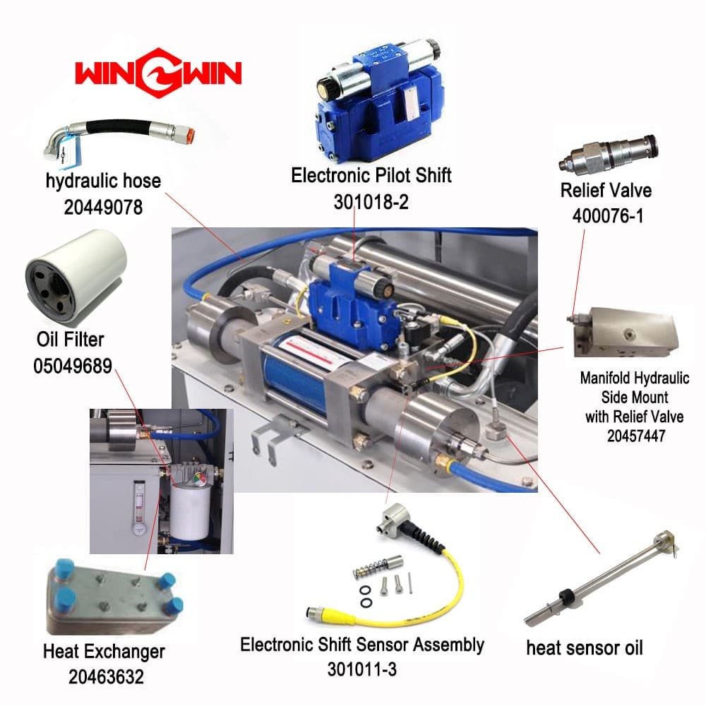 Bộ lọc hộp mực 222 Kiểu nắp phẳng Bộ phận máy phun nước 400023-1-1S