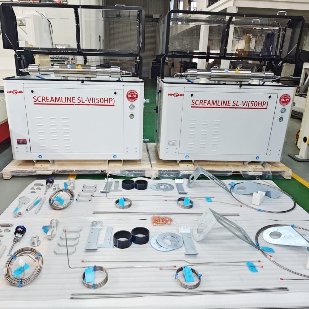 Cuộn dây và giá đỡ HP cho Robot KUKA
